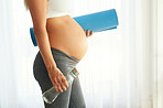 Healthy living - important for mom and for baby