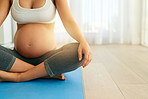 Staying healthy for her baby to be