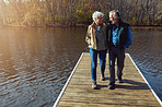 Taking their retirement outside