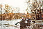 Get acquainted with nature, by canoe