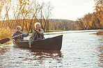 Paddling their way through retirement