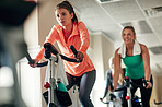 Try spinning for a killer cardio workout