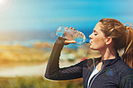 Hydrate for a great workout