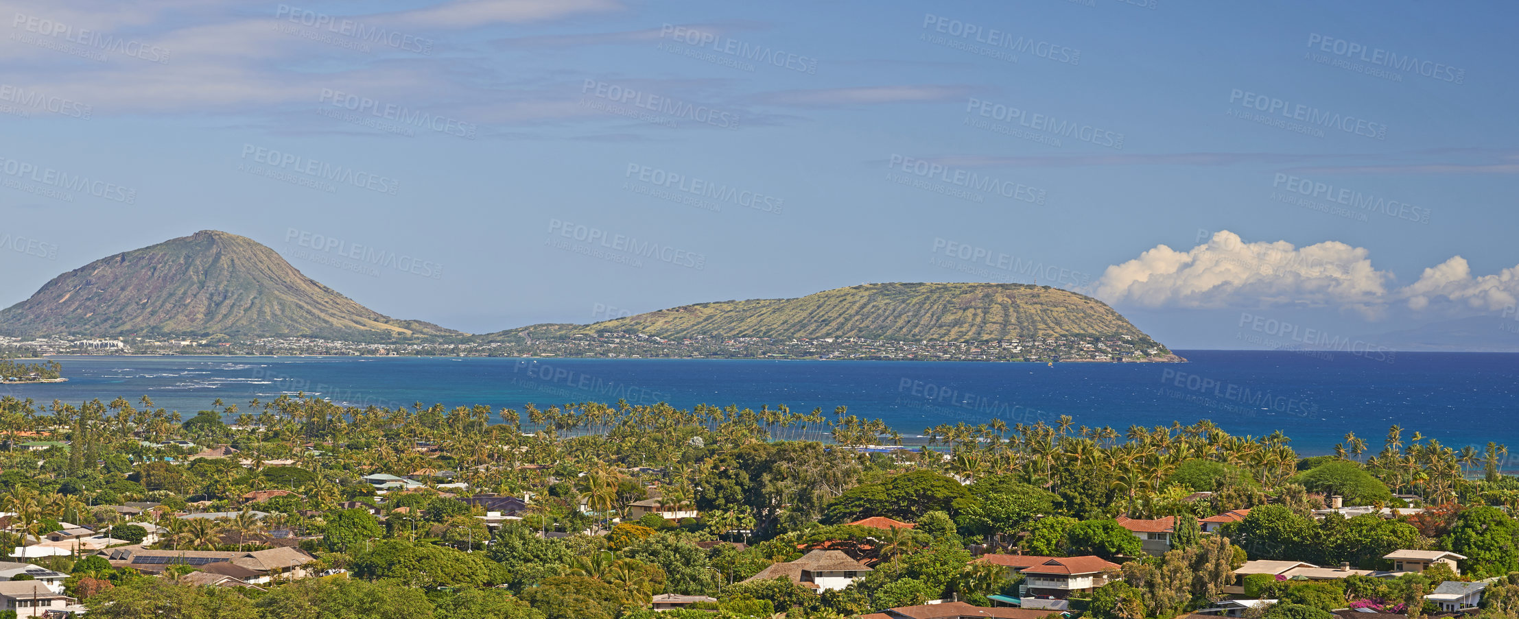 Buy stock photo Images from Oahu - The state of Hawaii.