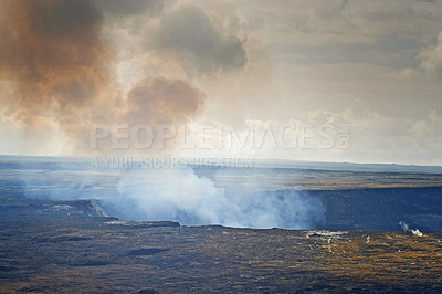 Buy stock photo Wilderness of the State of Hawaii, USA