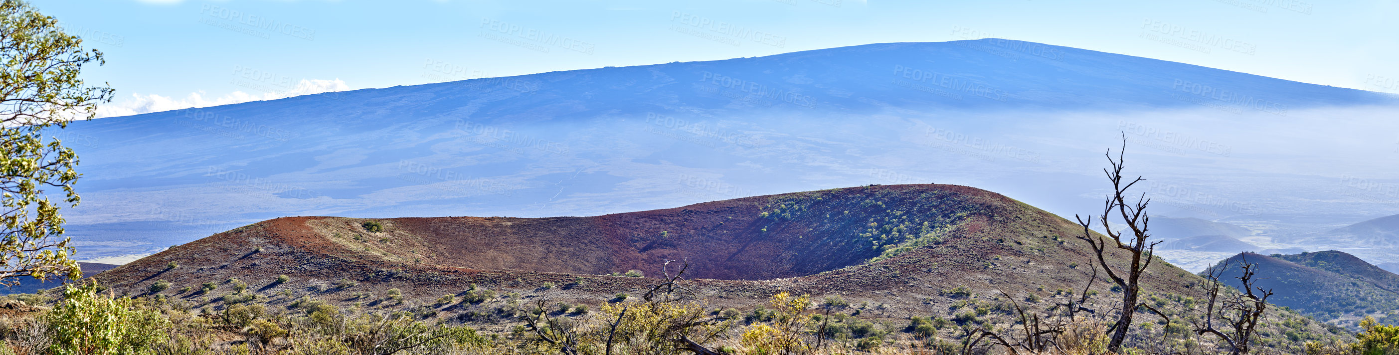 Buy stock photo Wilderness of the State of Hawaii, USA