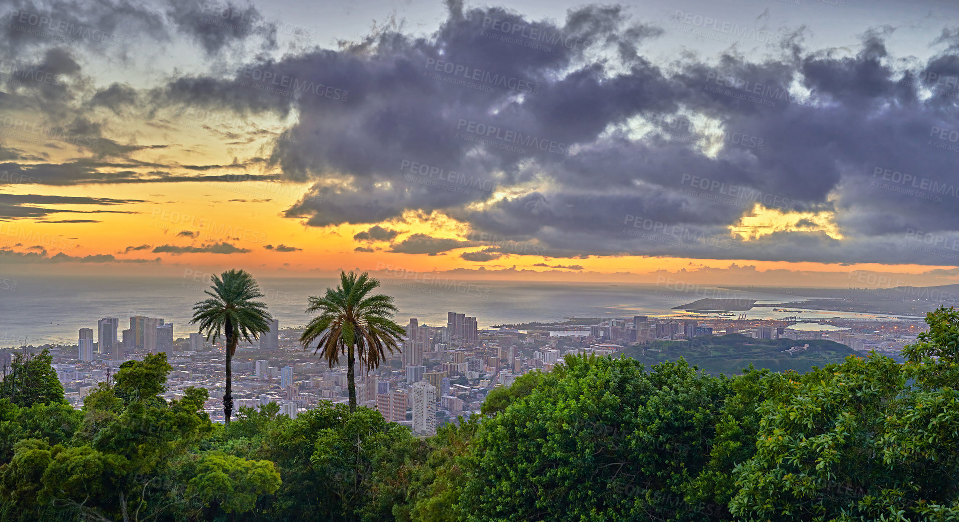 Buy stock photo Images from Oahu - The state of Hawaii.