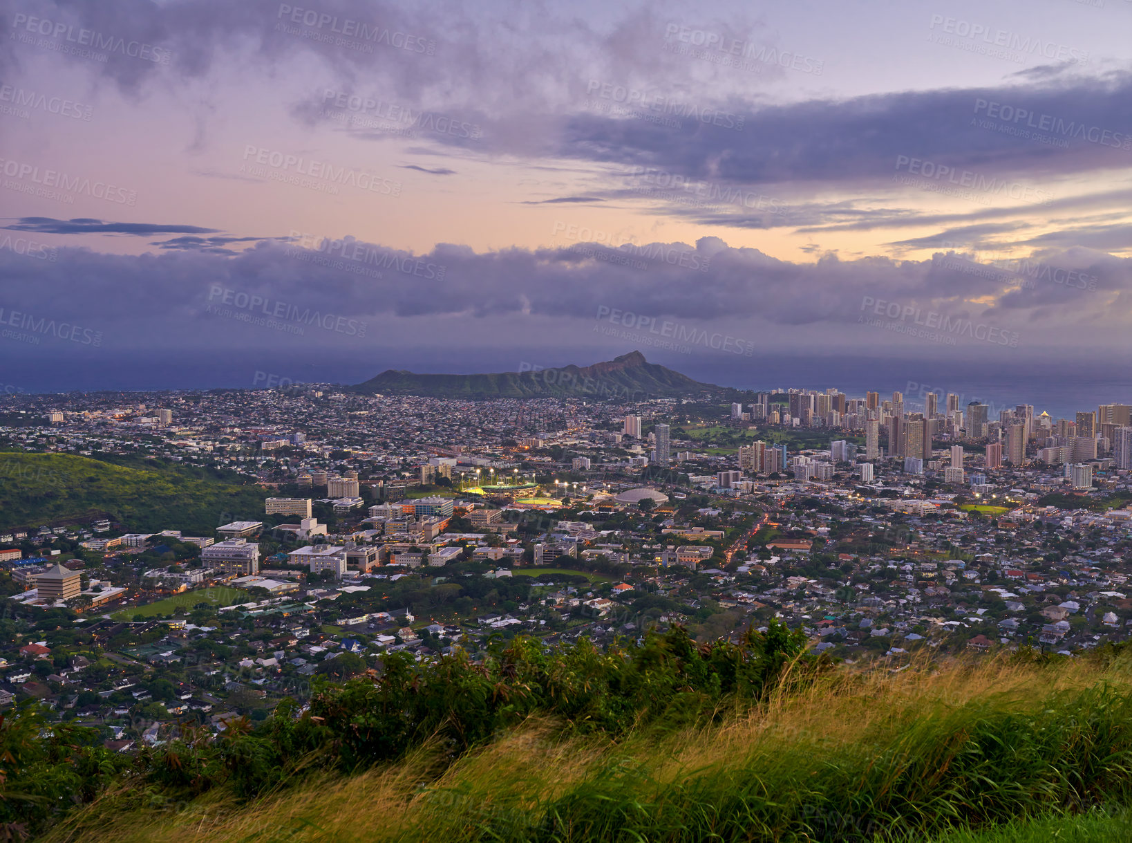 Buy stock photo Images from Oahu - The state of Hawaii.