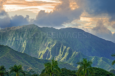 Buy stock photo Images from Oahu - The state of Hawaii.