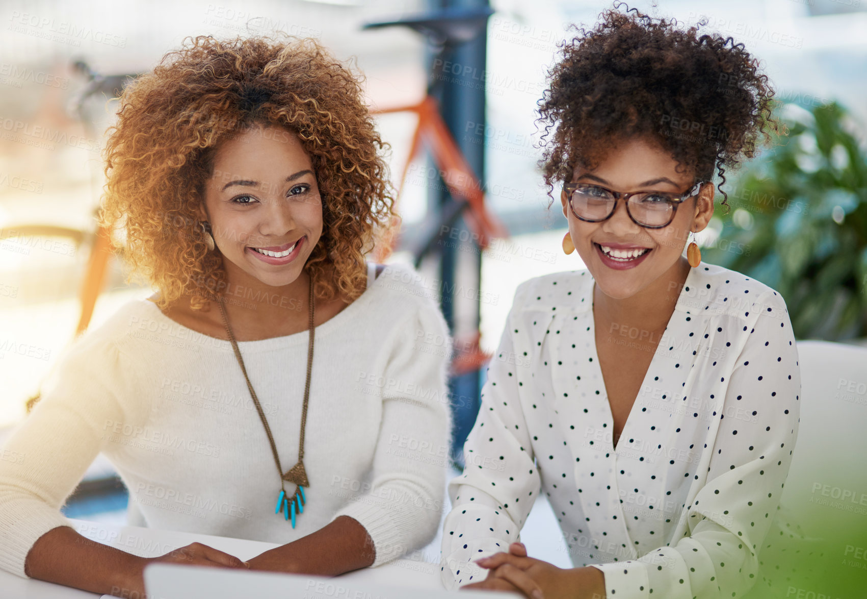 Buy stock photo Shot of creative employees working in a office 