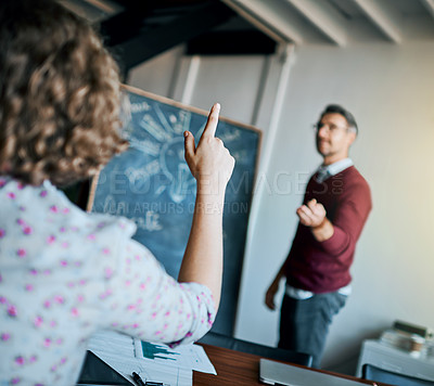 Buy stock photo Shot of a creative business team having a meeting and discussing business related issues in the office