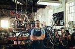 Striving to provide superior bicycle repair service
