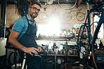 The master of all bike mechanics