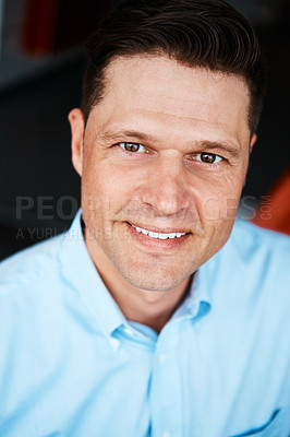 Buy stock photo Shot of mature businessmen working in a corporate office