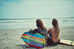 The waves are calling