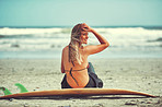 Surfer girl at heart