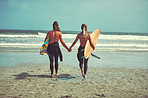 Surfers dating surfers is the ultimate match