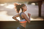 Determined to set a personal best