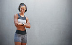 Fitness gives me confidence