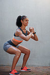 Stopping for a few squats