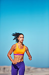 Running makes you a stronger person