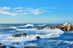 Rocky coast - Western Cape