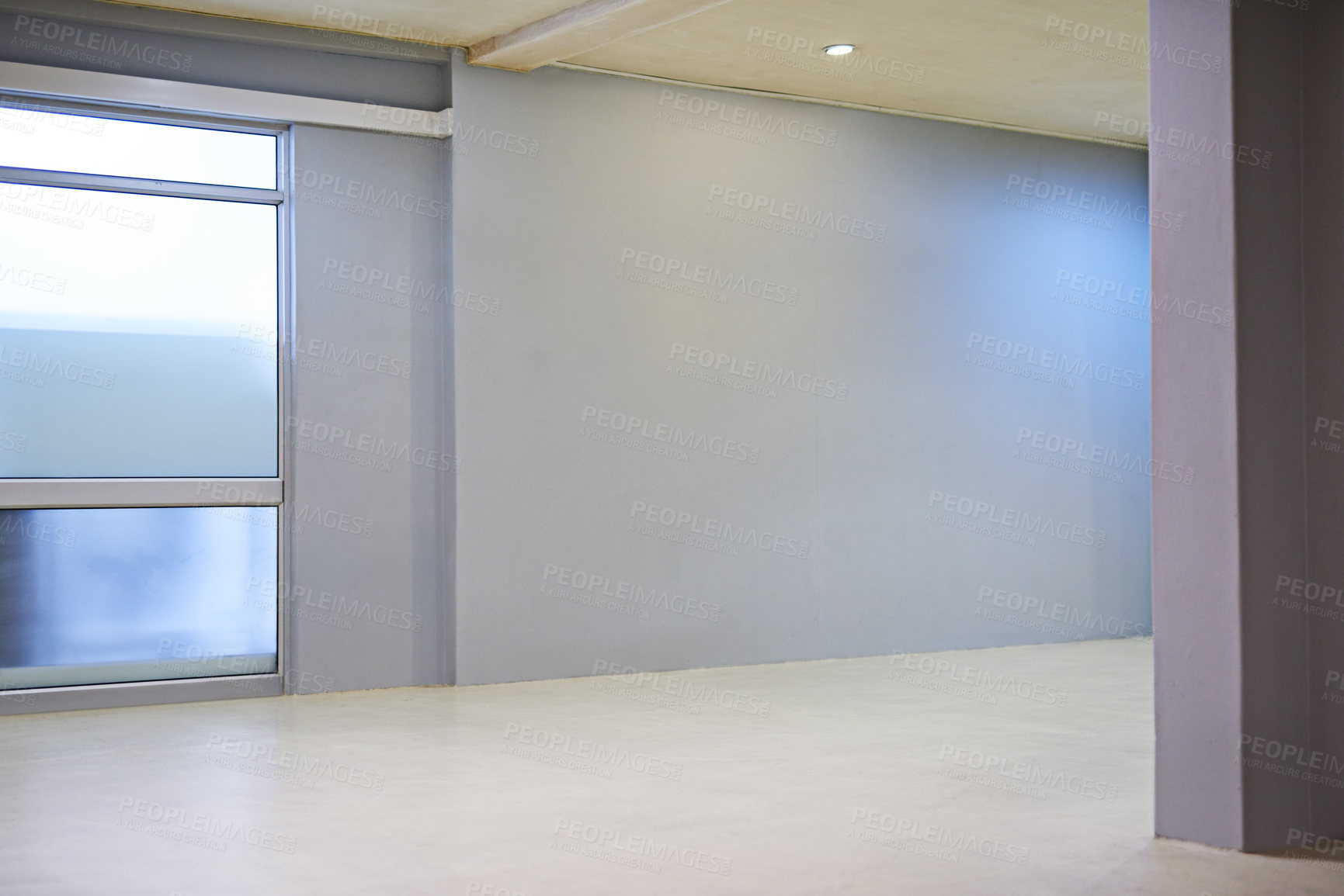 Buy stock photo Shot of an empty apartment