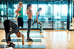 Making sure their bodies are ready for a workout