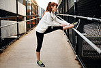Limbering up