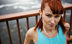 Select your playlist and get your heart pumping to it