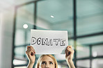 Don't procrastinate and donate to a good cause 