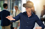 Immersed in a virtual world