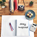 Inspiration inspires productivity
