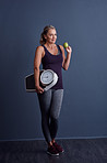 Eat right and exercise