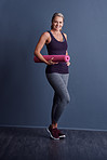 Ready for a workout