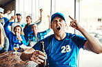 Loud and proud to be a blue supporter
