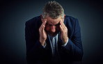 The pressures of business