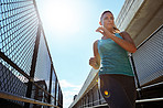 I exercise so I can live longer
