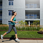 Exploring a new city through running