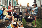 Awesome barbecue, guys!