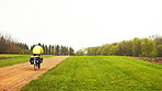 This sure beats cycling in the city
