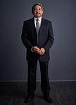 He has distinguished achievements in his area of expertise
