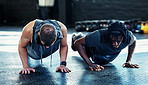 Working out together is always motivating