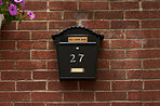 Mounted mailbox