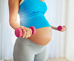 Strength training for mom to be