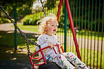 Swinging into a day of fun