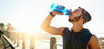 Water is the most important nutrient for active people