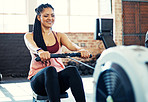 Rowing towards a healthier and happier me