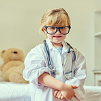 When I'm big I want to be a doctor