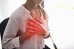 Stress is a high factor in causing chest pain